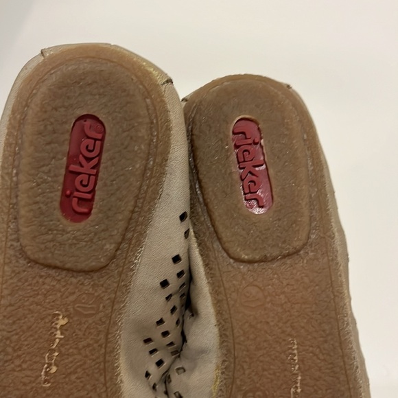Rieker anti stress slip on flats - Picture 3 of 3